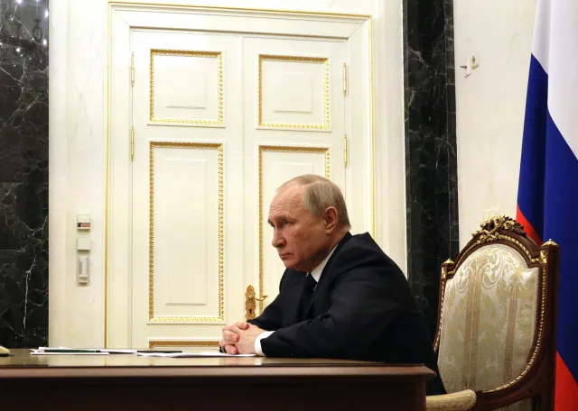 "The Times": Putin jest wściekły na FSB za błędne dane wywiadowcze