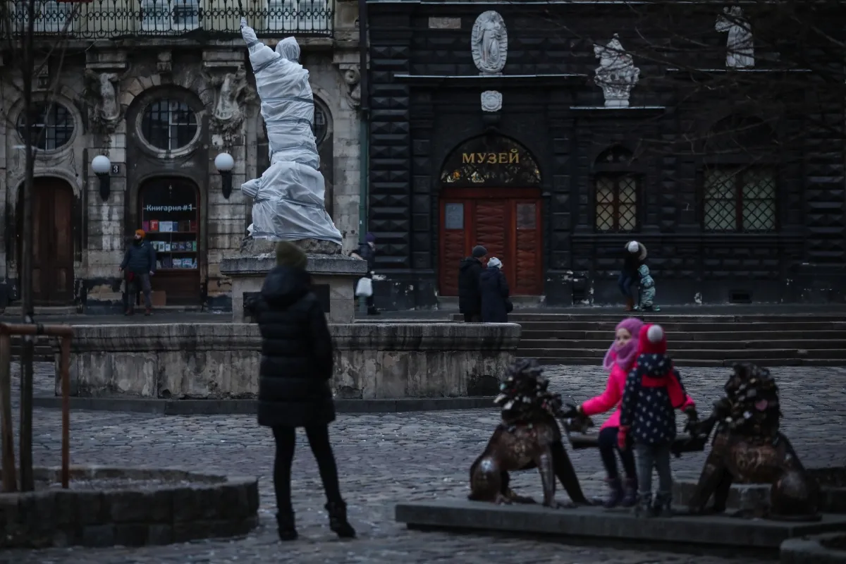 We Lwowie dobra kultury zabezpiecza się przed zniszczeniem