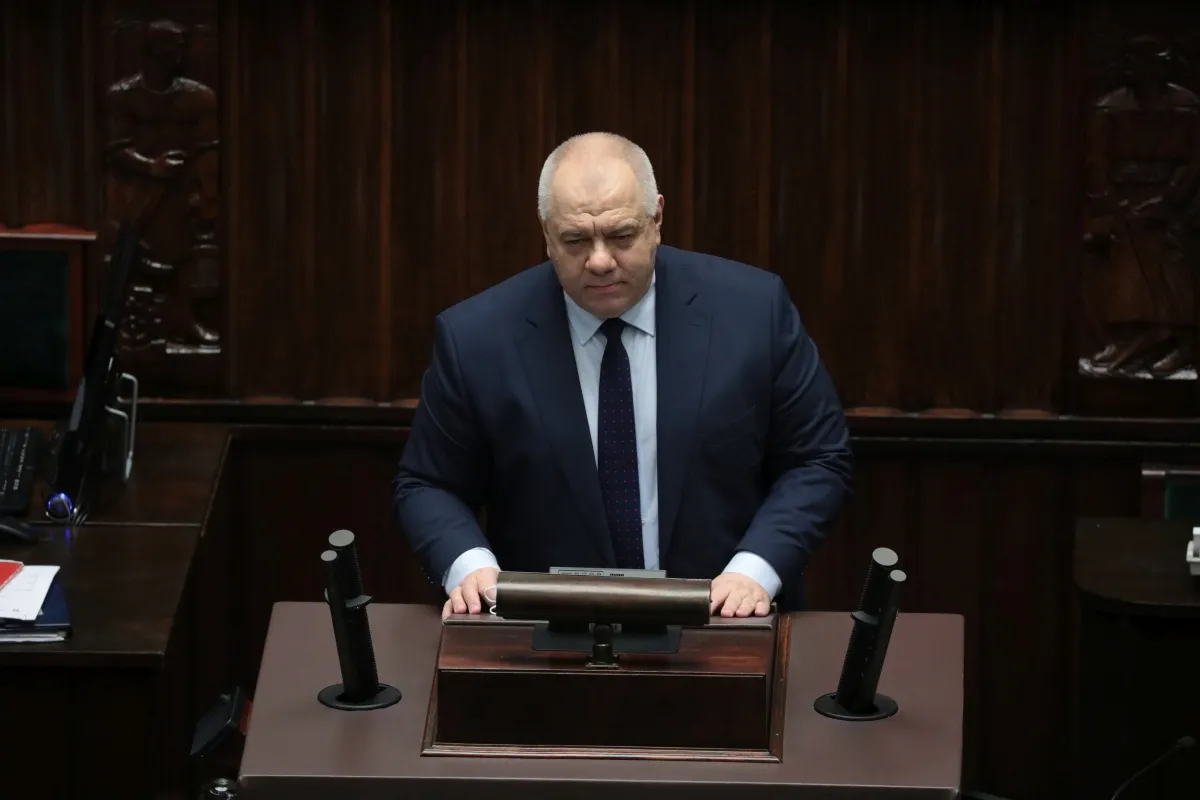 Sasin: Polskie zapasy gazu pozwalają nie obawiać się kryzysu w dostawach
