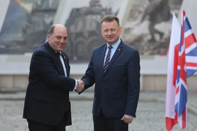 Sekretarz obrony Wielkiej Brytanii: Rozlokujemy w Polsce system średniego zasięgu Sky Sabre