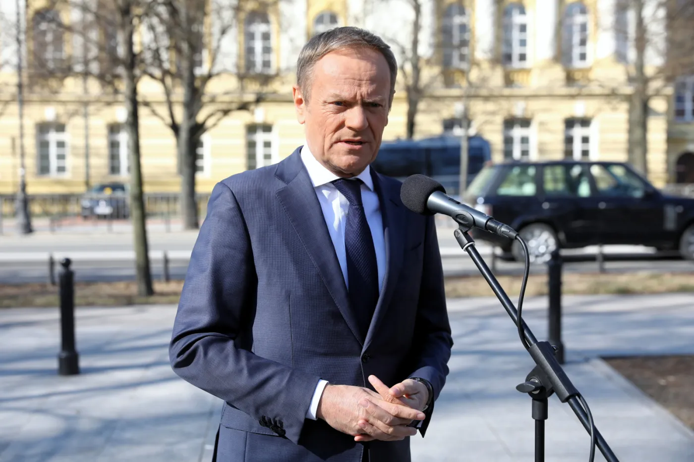 Tusk: Będę robił co w mojej mocy, żeby pieniądze z UE do Polski dotarły