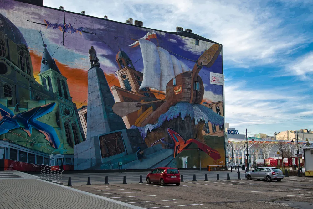 Samorządy odczarowały murale. Teraz chcą nimi dobrze zarządzać