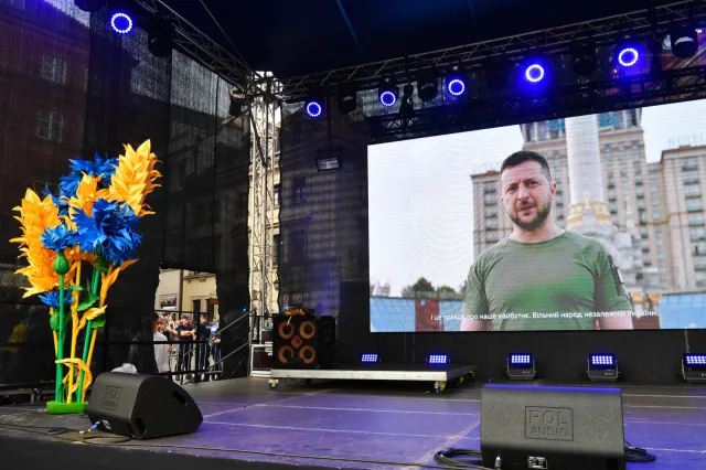 Dzień Niepodległości Ukrainy: Święto podwyższonego ryzyka