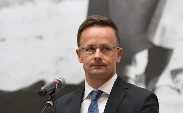 Szijjártó: Na Ukrainie trwa antywęgierska nagonka [WYWIAD]