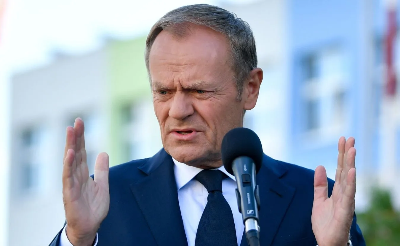 Tusk: PiS-owi nie chodzi o żadne reparacje od Niemiec, to czysta kampania polityczna