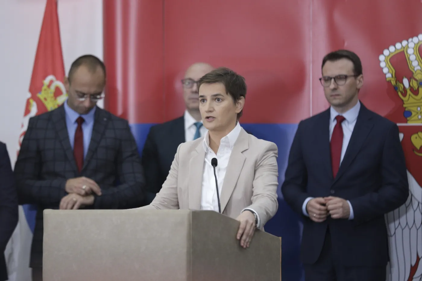 Pierwsza od pięciu lat wizyta premier Serbii w Kosowie. Belgrad "gotowy do kompromisu"