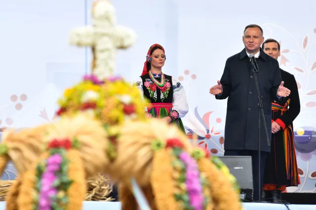 Prezydent: Polski rolnik zapewnia społeczeństwu bezpieczeństwo żywnościowe