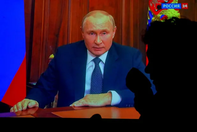 "Le Figaro": Putin zachowuje się jak radioaktywny car
