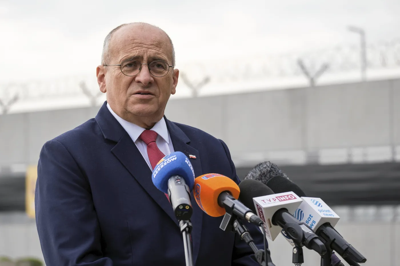 Zbigniew Rau spotkał się z Jensem Stoltenbergiem