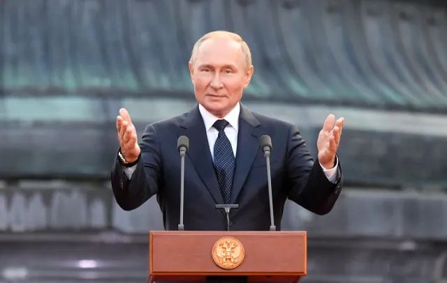 Putin po ogłoszeniu mobilizacji pojechał na urlop