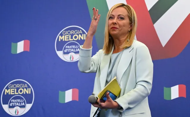 Europejska prawica gratuluje Giorgii Meloni zwycięstwa w wyborach we Włoszech