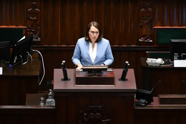 Rzeczkowska: Realny PKB w 2022 r. wrośnie o 4,6 proc, a w przyszłym roku tempo wzrostu spadnie do 1,7 proc.