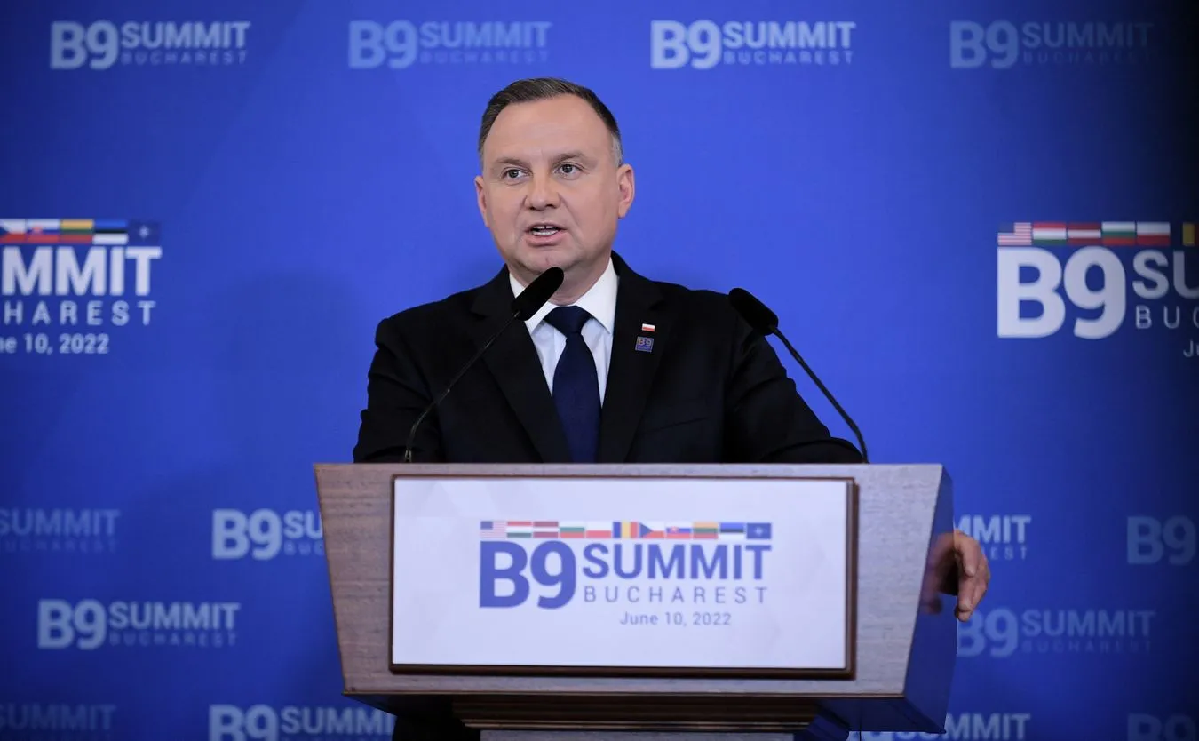Prezydent: Polska oczekuje uzupełnienia braków sprzętu wojskowego, który przekazała Ukrainie