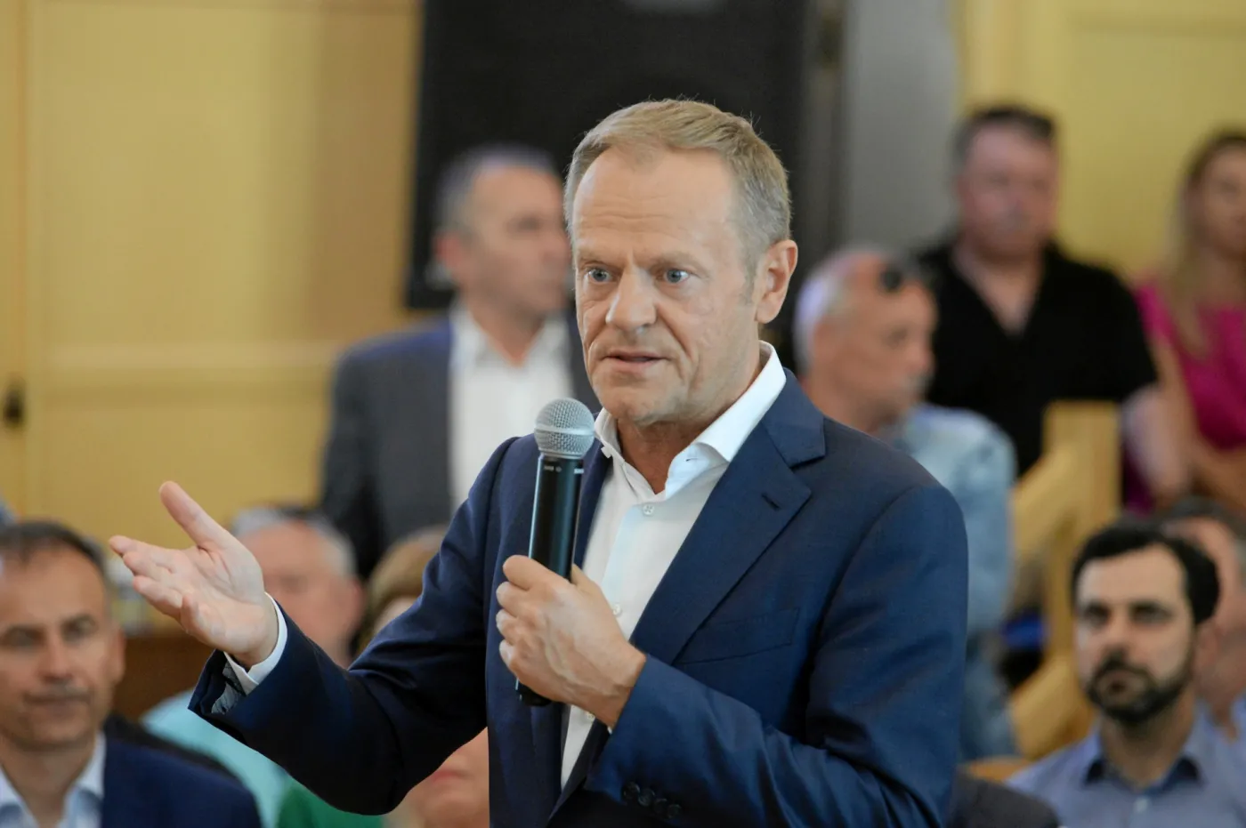 Tusk: Adam Glapiński będzie przez kolejne lata psuł naszą gospodarkę