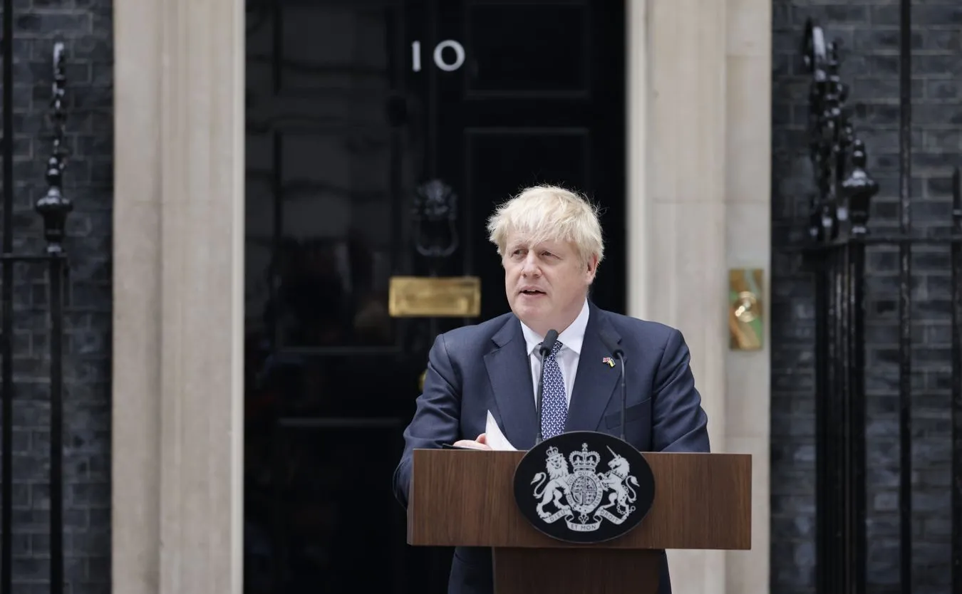 Boris Johnson zrezygnował z funkcji premiera Wielkiej Brytanii. "Najlepsza praca na świecie"