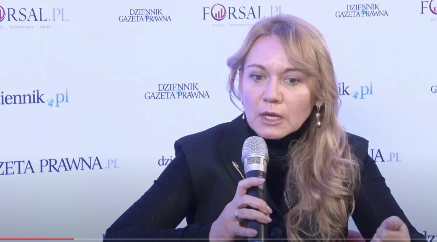 Davos 2023. Bielkova: Polska i Ukraina to naturalni sojusznicy