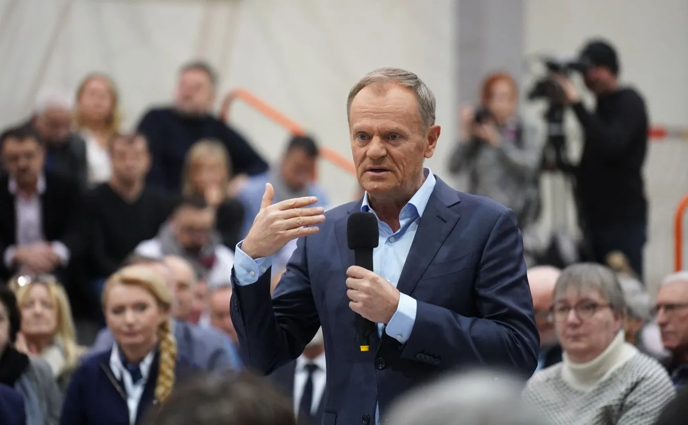 Wspólna lista opozycji? Tusk: Liczę, że w sobotę otrzymamy odpowiedź Polski 2050