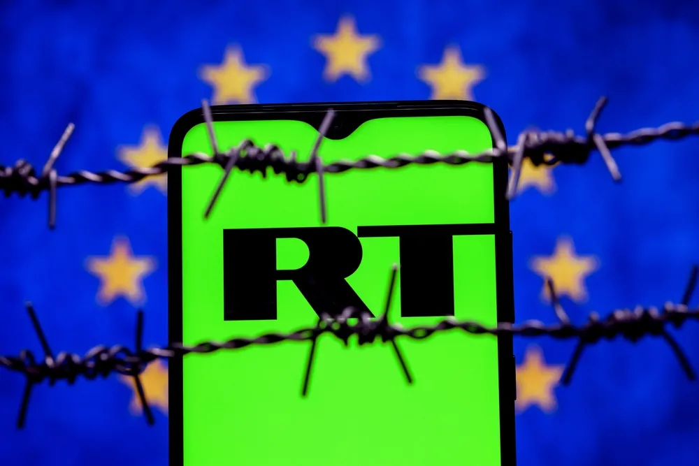 Francja zamroziła aktywa rosyjskiej telewizji RT France
