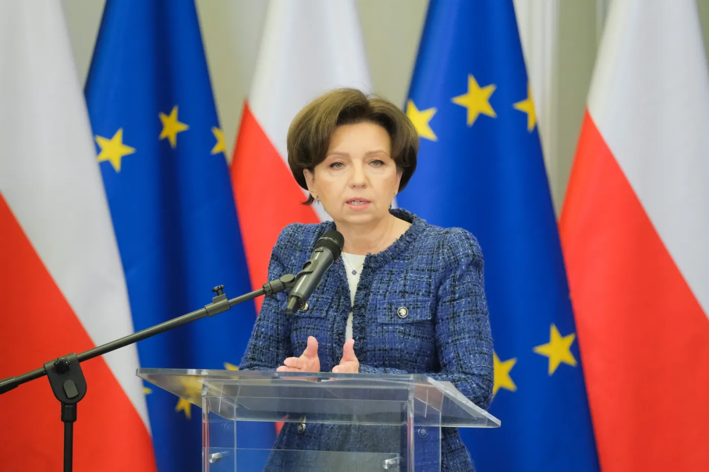 Maląg podsumowała ile wyniosły nakłady na wsparcie osób niepełnosprawnych w 2022 r. zł