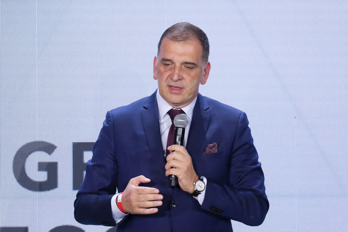 Protest Pracodawców RP po zatrzymaniu Rafała Baniaka