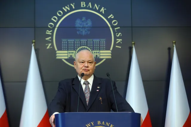 Konferencja Adama Glapińskiego: "Cykl podwyżek stóp procentowych zbliża się do końca"