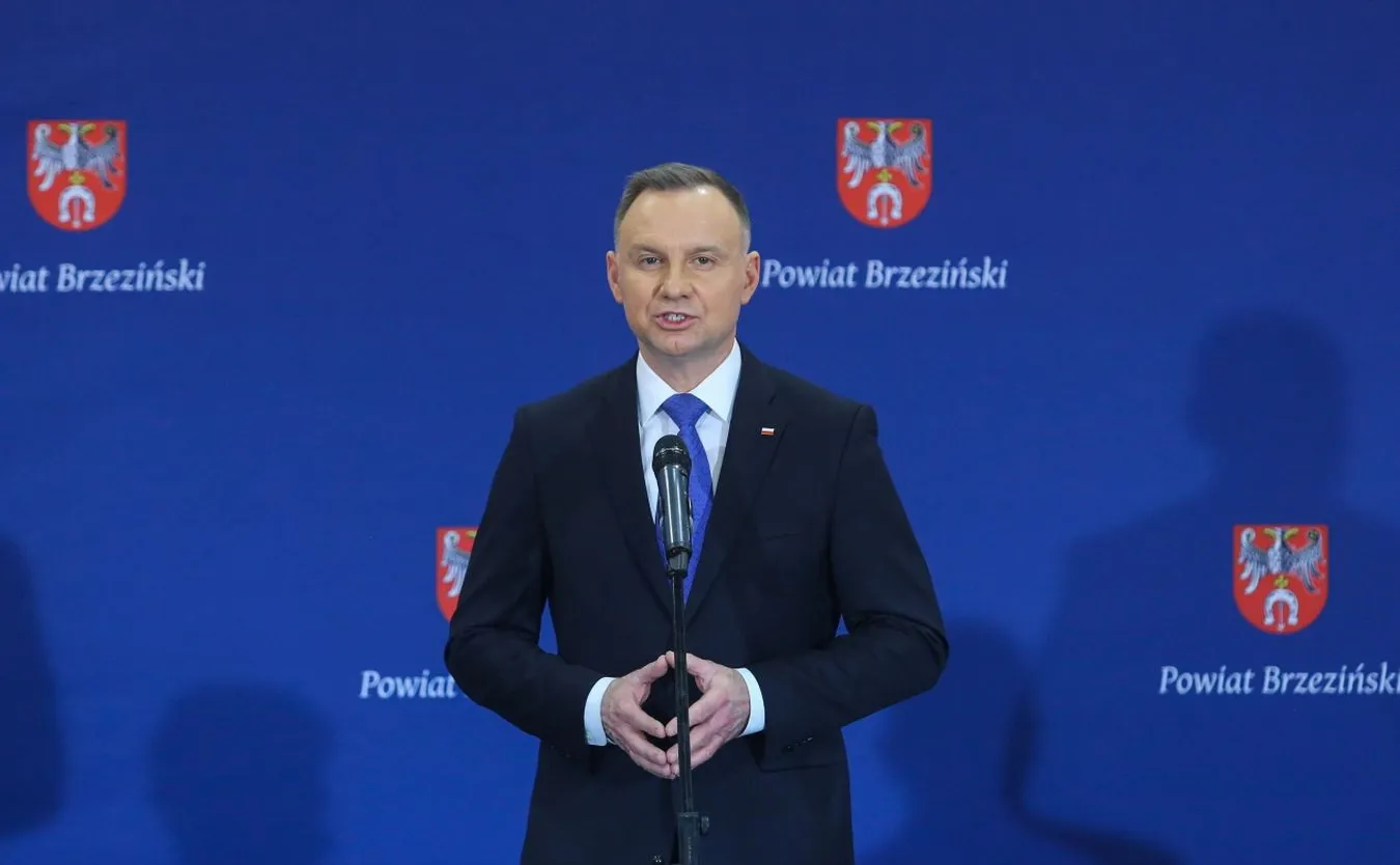 Prezydent Duda: Rozpoczynamy ofensywę dyplomatyczną. Musimy wzmacniać bezpieczeństwo Polski