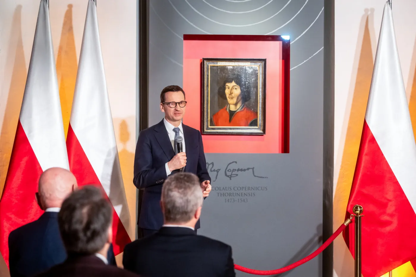 Premier: Dla wielu decyzja Putina o agresji na Ukrainie była tak trudna do przyjęcia, jak tezy Kopernika