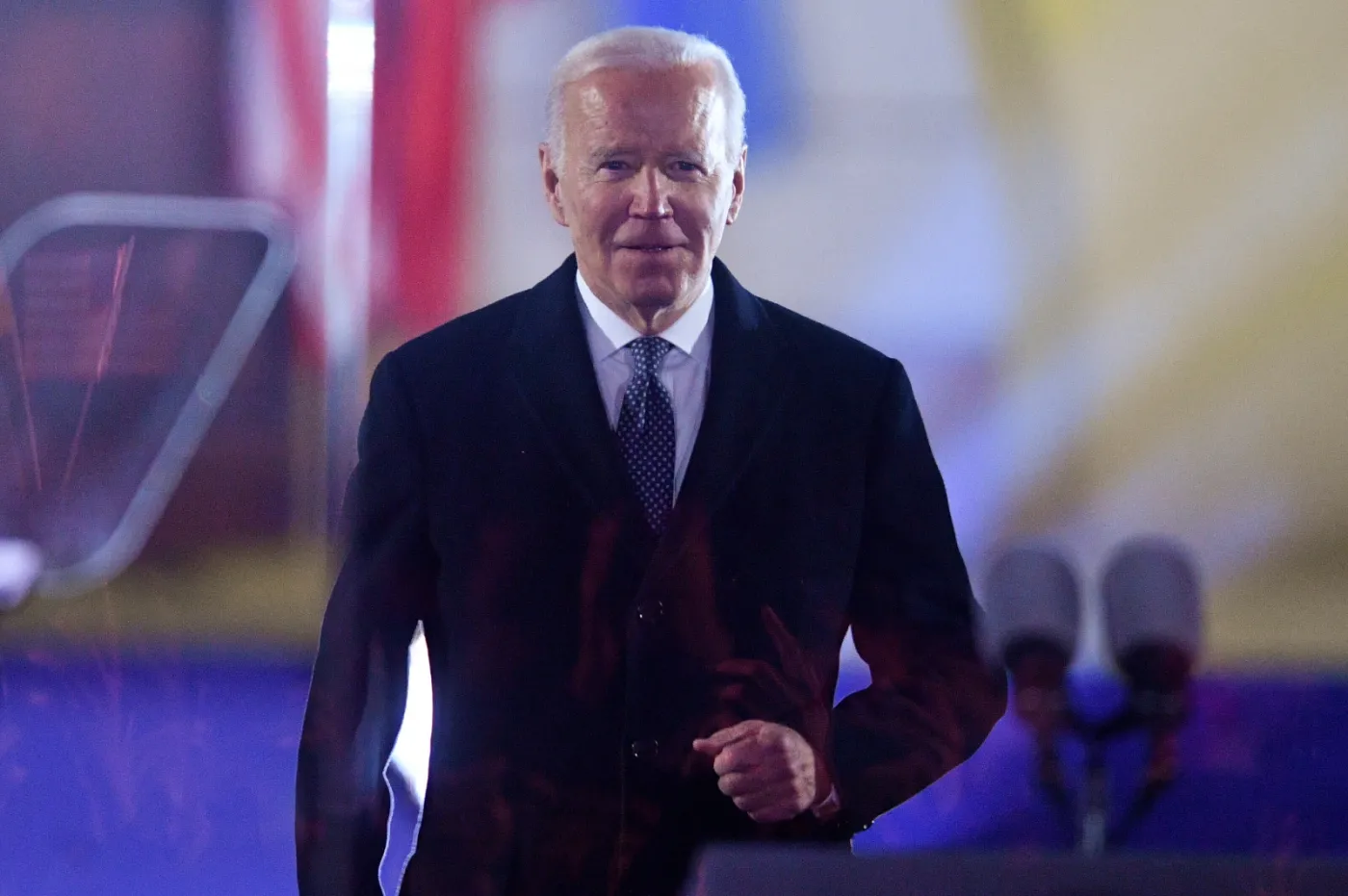 Prezydent Biden opuścił hotel Marriot, by udać się na szczyt B9