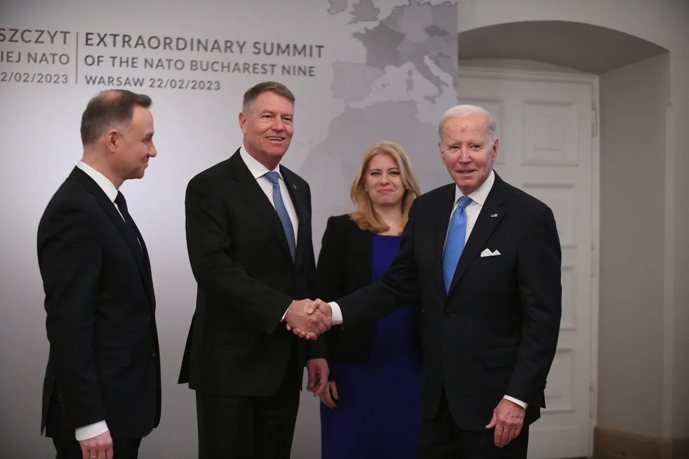 Biden na szczycie B9: Art. 5 Traktatu Północnoatlantyckiego jest święty i nienaruszalny