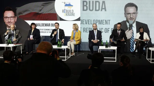 Polska może być centrum logistycznym na rzecz odbudowy Ukrainy