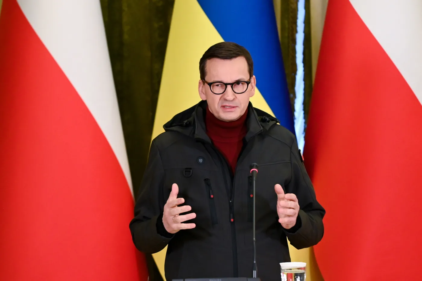 Morawiecki: PO uzależniła nas niemal w 100 proc. od putinowskiej ropy i gazu