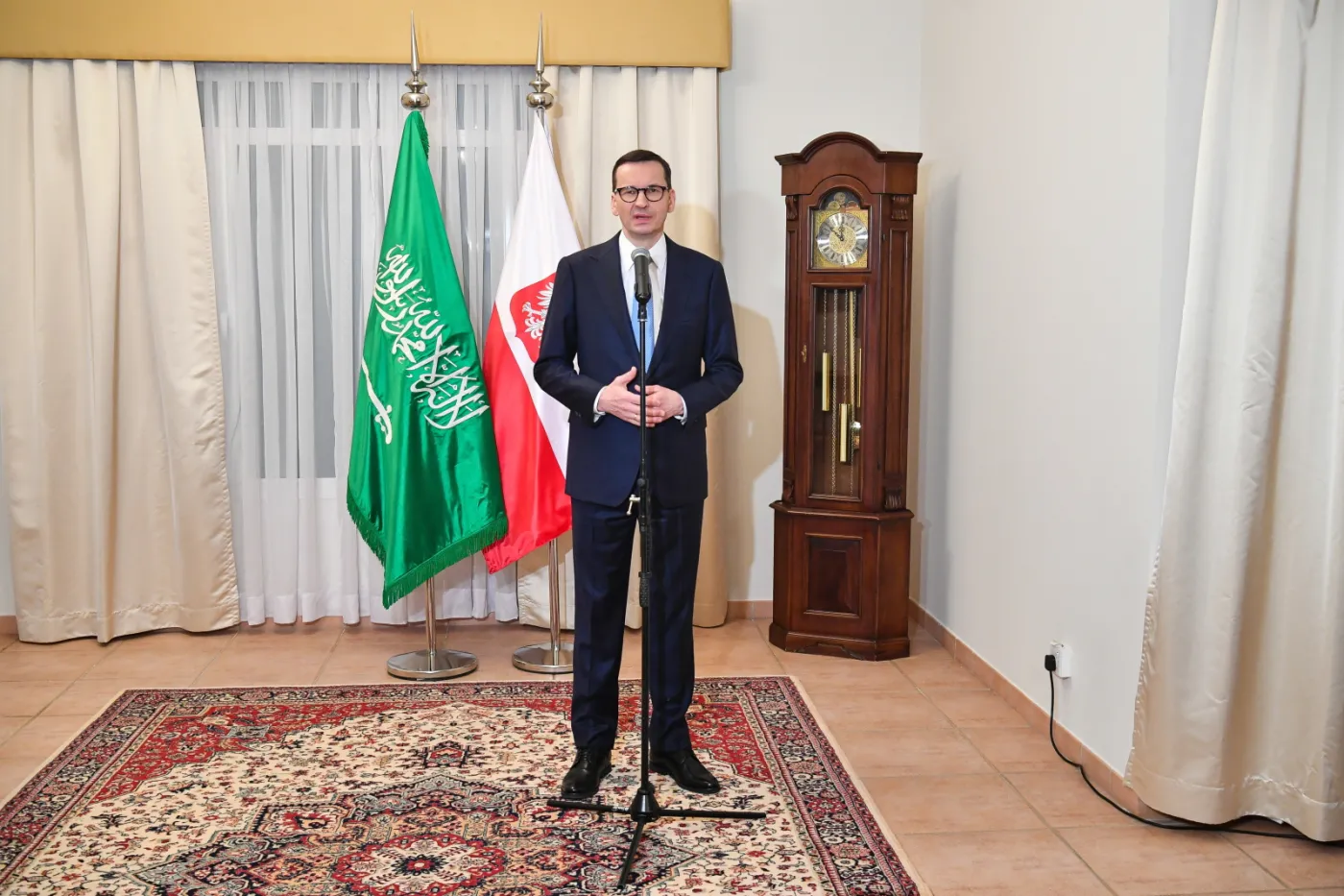 Morawiecki: Arabia Saudyjska staje się dla nas ważnym partnerem, jeśli chodzi o dywersyfikację dostaw ropy naftowej