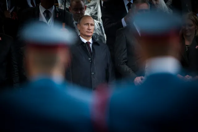 Stan wojenny w okupowanych regionach Ukrainy. Putin podjął decyzję