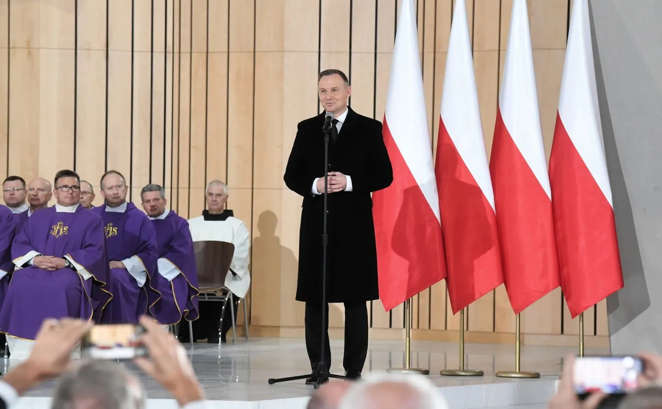 Prezydent podpisze kolejną ustawę dotyczącą dyscyplinowania sędziów? "Patrzy sceptycznie na to, co może się wydarzyć w kolejnych tygodniach"