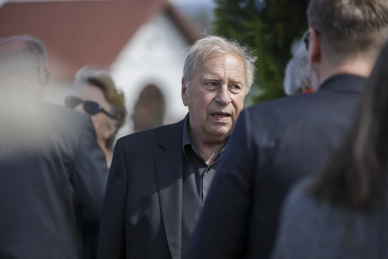 Jerzy Stuhr jest przesłuchiwany w krakowskiej prokuraturze