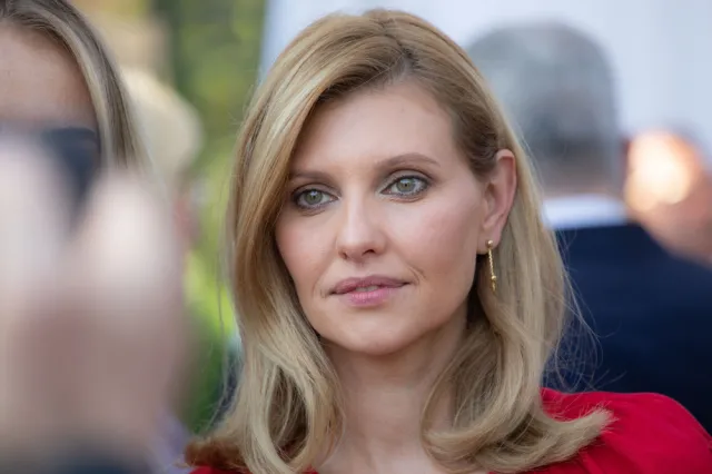 Ołena Zełenska: "Jak każda kobieta w Ukrainie, obawiam się o swojego męża"