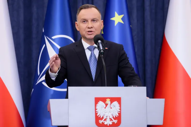 Prezydent w sprawie ustawy o SN: Bardzo mi zależy na tych funduszach europejskich
