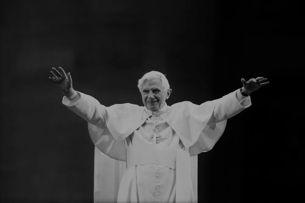 Ostatnie słowa Benedykta XVI. Przytoczył je argentyński dziennik "La Nacion"