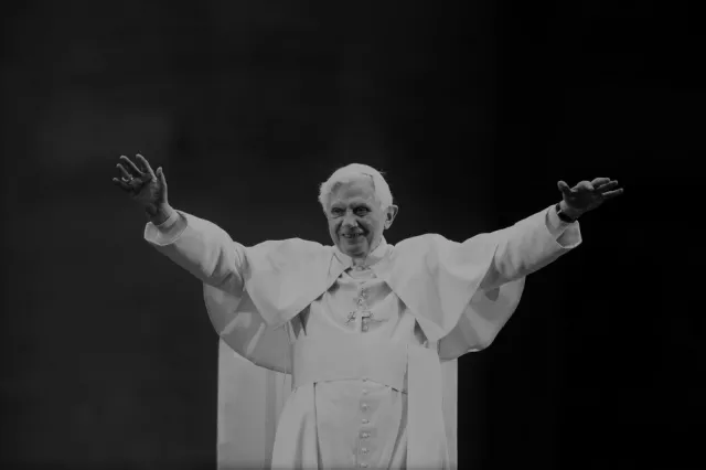 Ostatnie słowa Benedykta XVI. Przytoczył je argentyński dziennik "La Nacion"