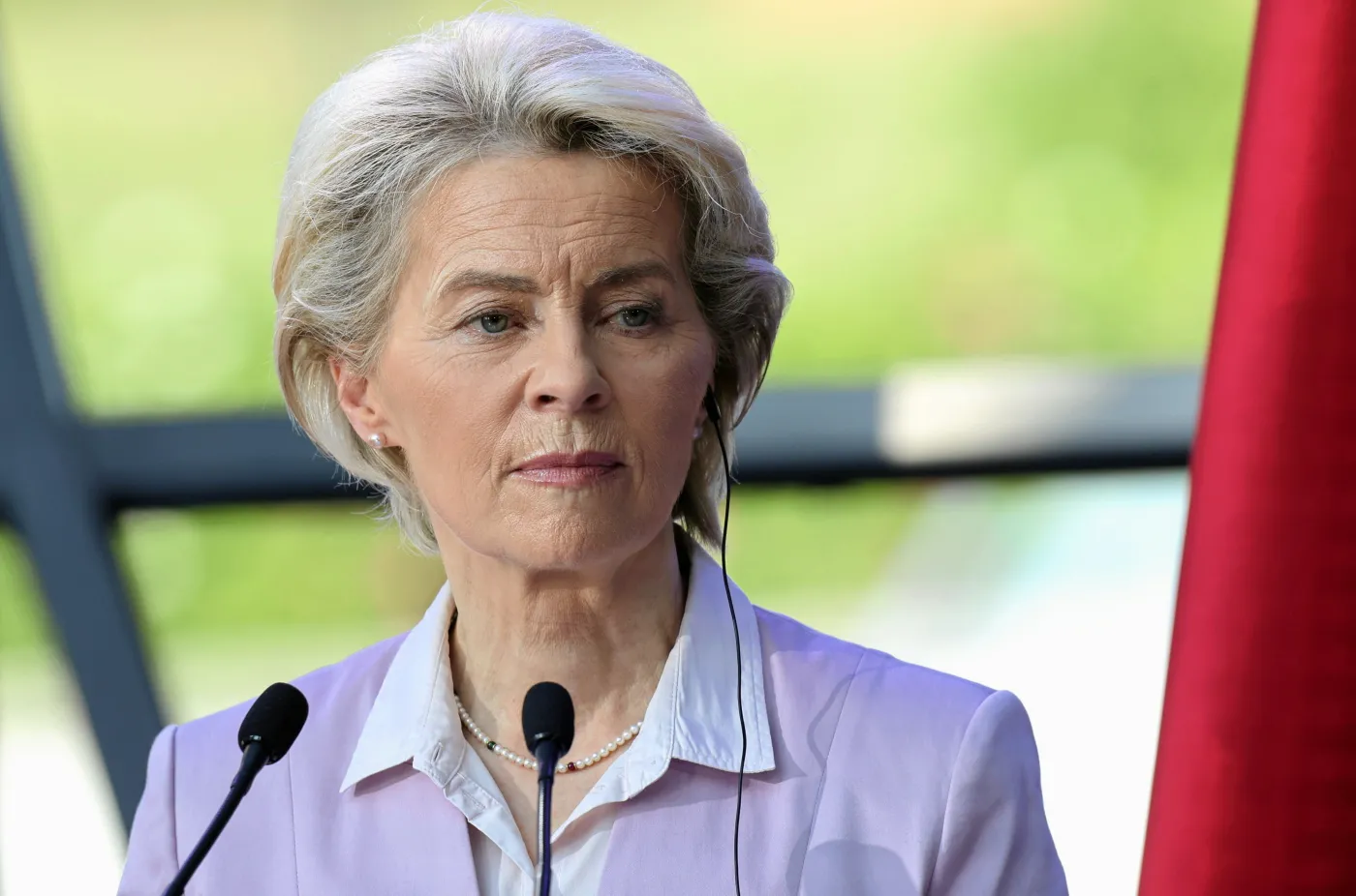 Przewodnicząca KE von der Leyen: Infrastruktura krytyczna Unii Europejskiej jest zagrożona