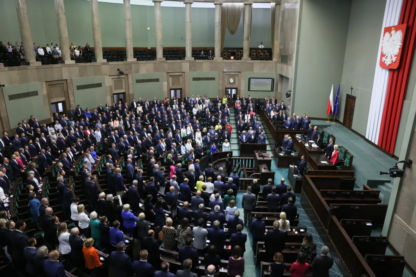 Projekt o karach porządkowych w sądach i o kompetencjach PG skierowany do komisji