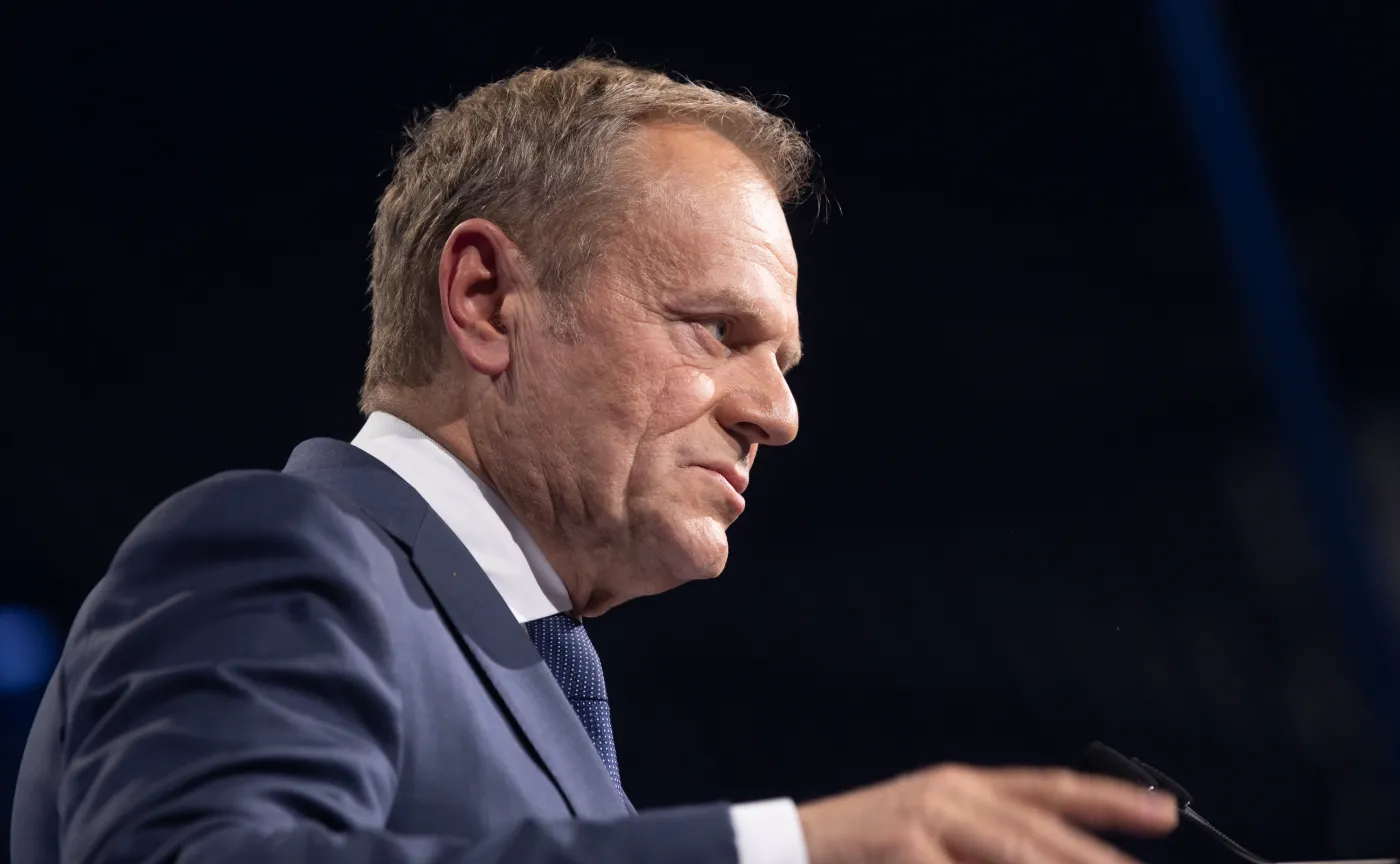 Marsz 4 czerwca. Tusk: jesteśmy tu dzisiaj, żeby wszyscy zobaczyli, ilu nas jest gotowych walczyć o wolność i demokrację