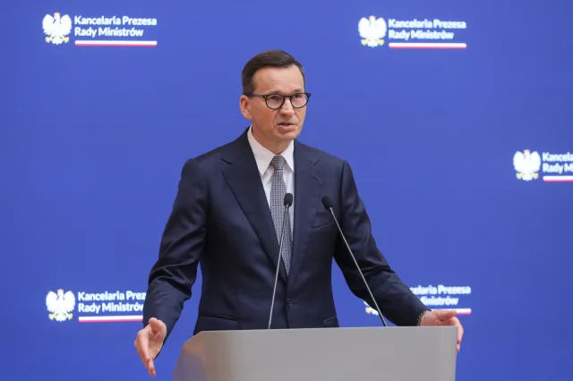 Rząd przyjął projekt nowelizacji budżetu na 2023 rok. Premier tłumaczy powód zmian