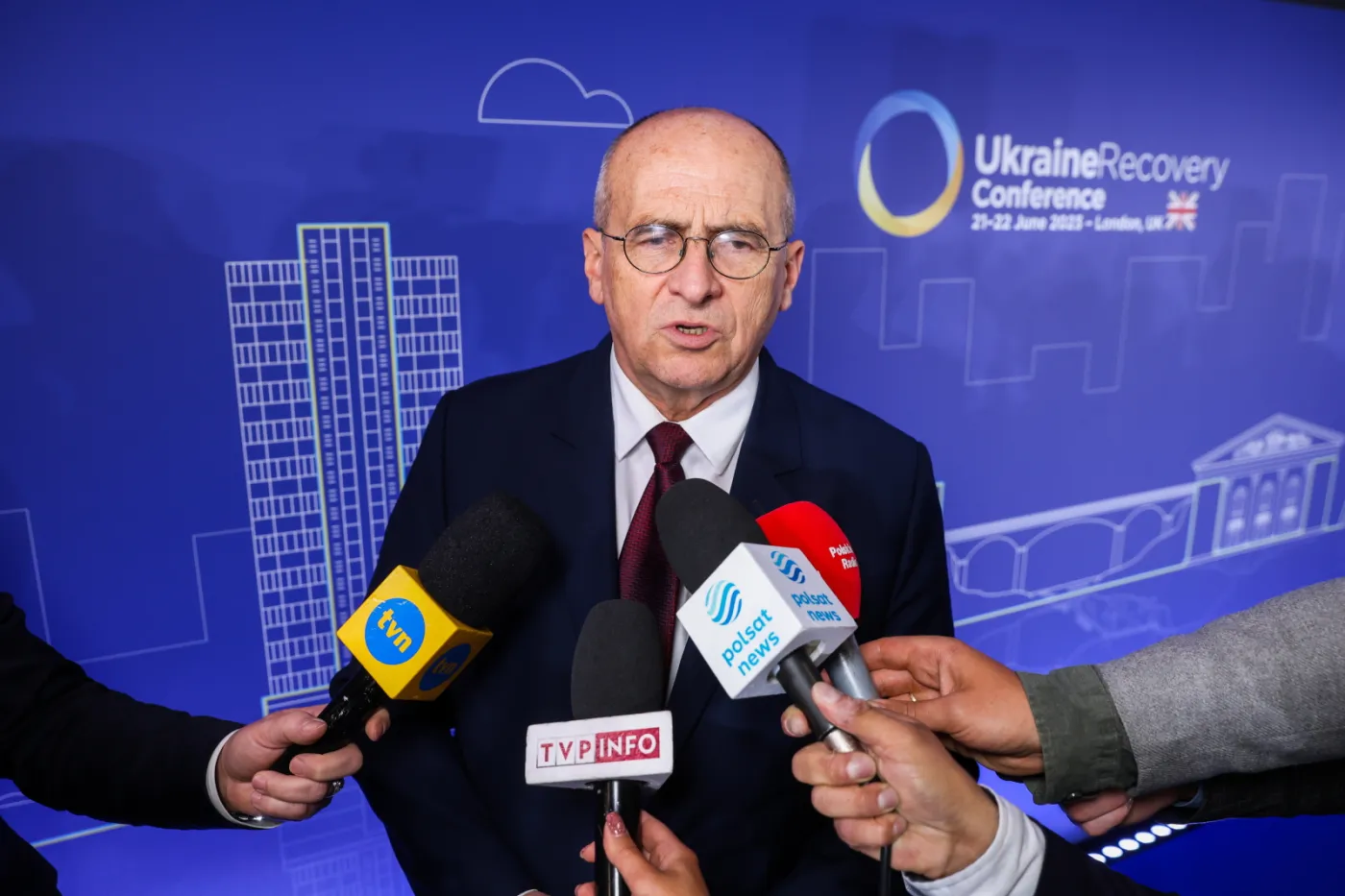 Szef MSZ RP Rau: Polska może odegrać wiodącą rolę w odbudowie Ukrainy