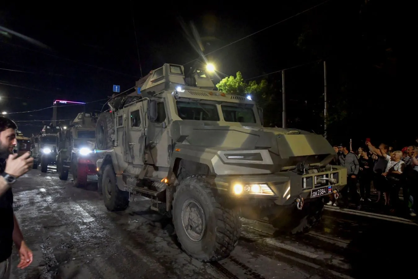 FSB umorzyła sprawę przeciw grupie Wagnera. Najemnicy szykują się do przekazania broni