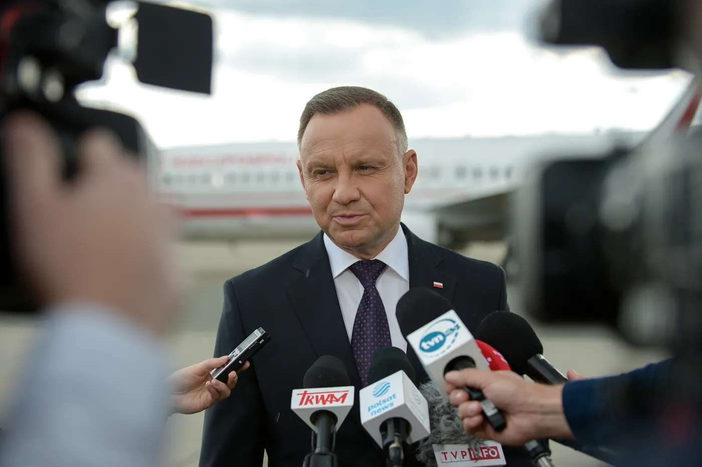 Prezydent: Dziękuję Polonii za obronę dobrego imienia Polski