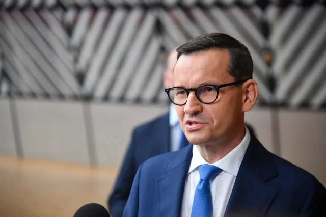 Morawiecki w Brukseli: Nie ma naszej zgody na przymusową relokację