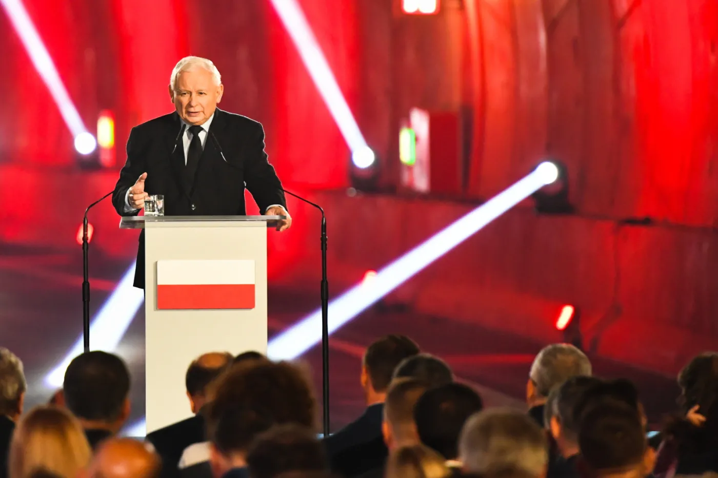 Prezes PiS: Kłamstwo jest wpisane w dzieje PO