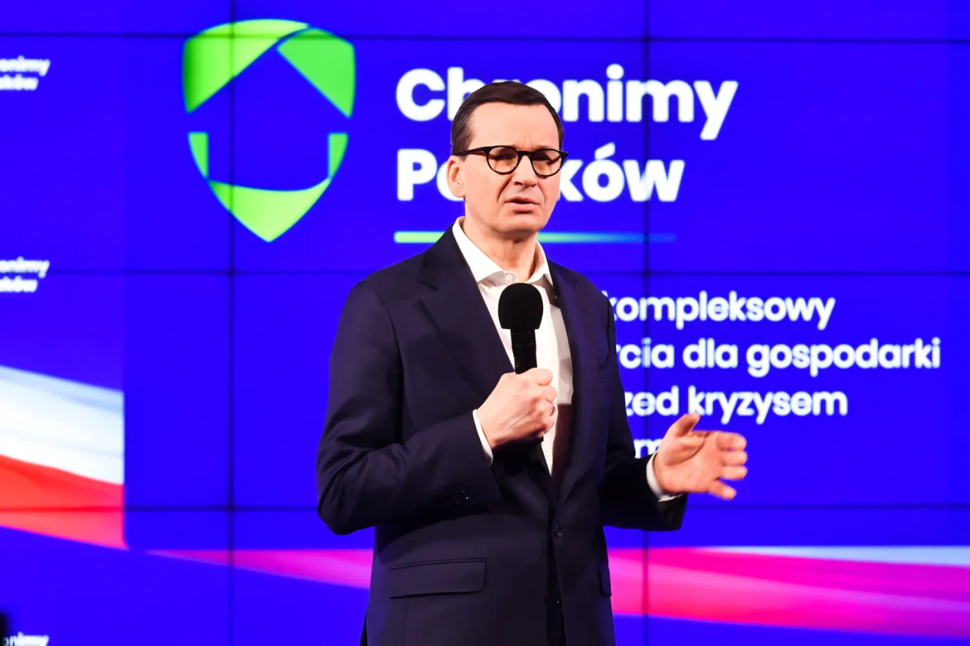 Morawiecki: Putin wypowiedział Europie wojnę energetyczną. Nasze działania ochroniły Polaków