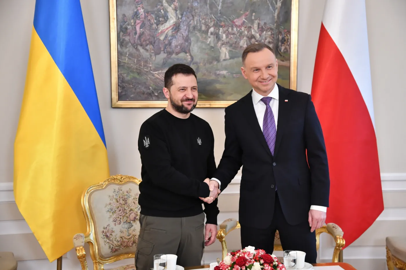 Żaryn: Znaczenie wizyty Zełenskiego nie zamyka się w kwestiach politycznych